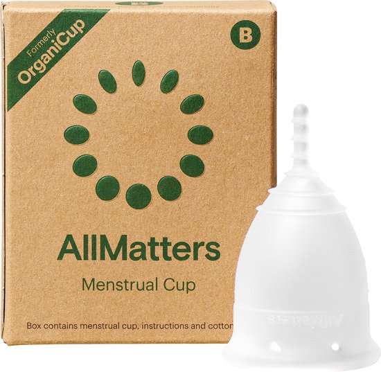 OrganiCup B Menstruatiecup - Biologisch