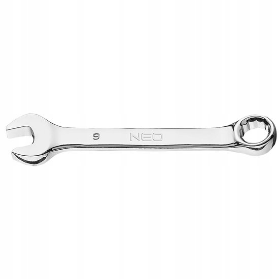 NEO TOOLS Ringsleutel 9 x 93 mm DIN 3113 Chroom-Vanadiumstaal