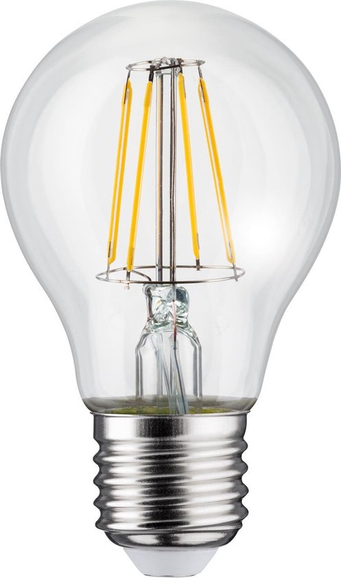 Maclean MCE268 - LED energiezuinige Lamp - LED-gloeilamp - E27, 8W 230V - 806lm - 3000K - Warm wit