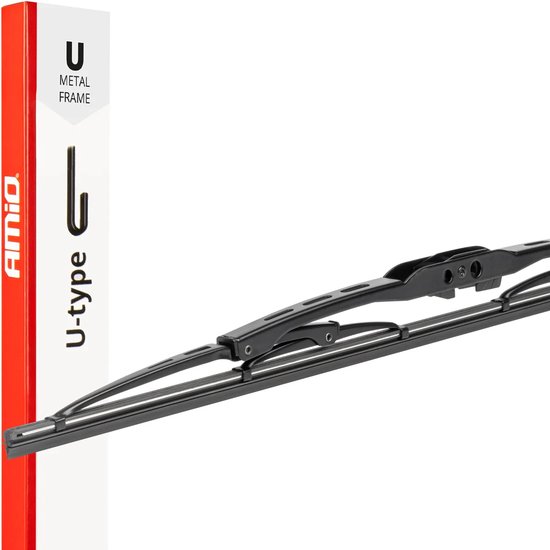 Standaard ruitenwisser, maat: 13″ 330mm, U-vormige haak