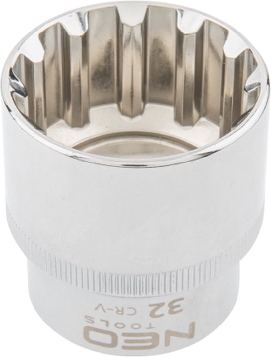 NEO Speciaal, Spline, Zeskant, Torx, Vierkant, Dop 24 mm, 1/2" aansluiting