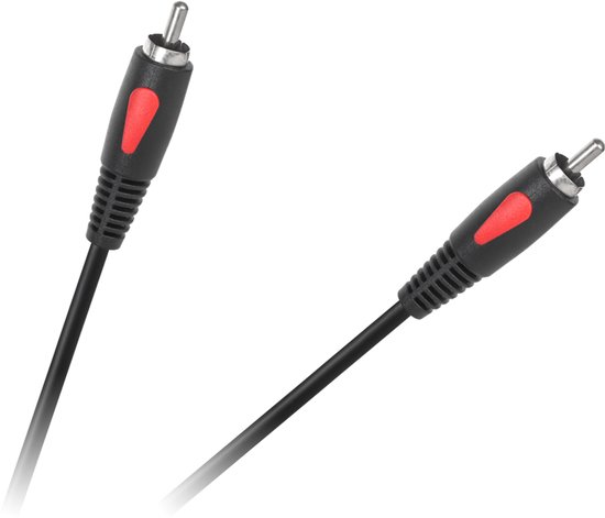 Cabletech Eco-Line - RCA Kabel - 1m - Digitale en Analoge Audio Overdracht