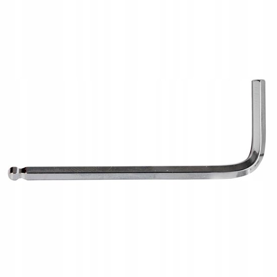 Proline Insexsleutel met Kogelkop 4mm CRV 109/25mm