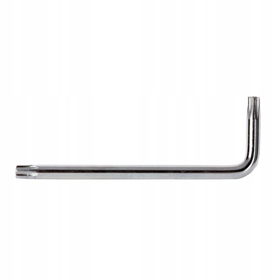 Lange Torx Veiligheidssleutel T27 140/24mm CRV