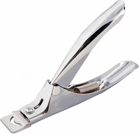 Nagelknipper - ergonomisch - roestvrij staal