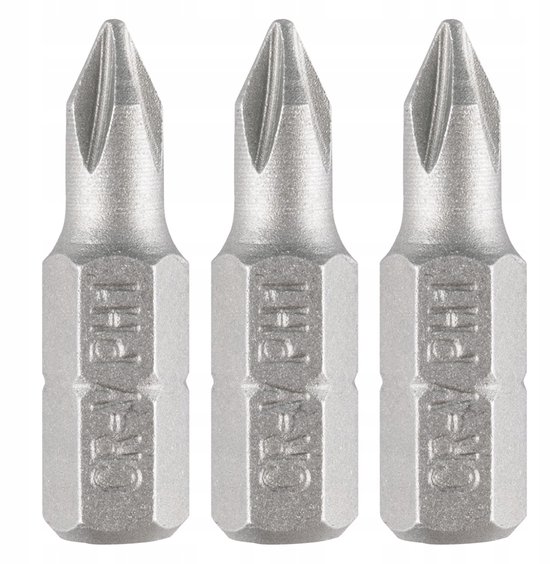 GRAFIET PH1 Bits 25mm - 3 Stuks
