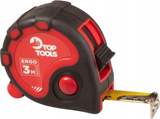 Top Tools rolmaat 3m