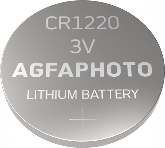 CR1220 Knoopcel Lithium 3 V AgfaPhoto 5 stuk(s)