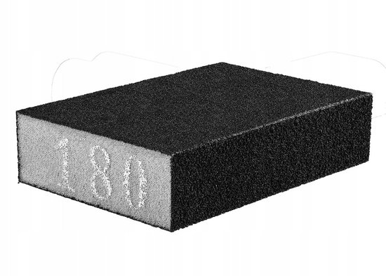 NEO - schuurspons waterproof - K180 - 70 x 25 x 100 mm