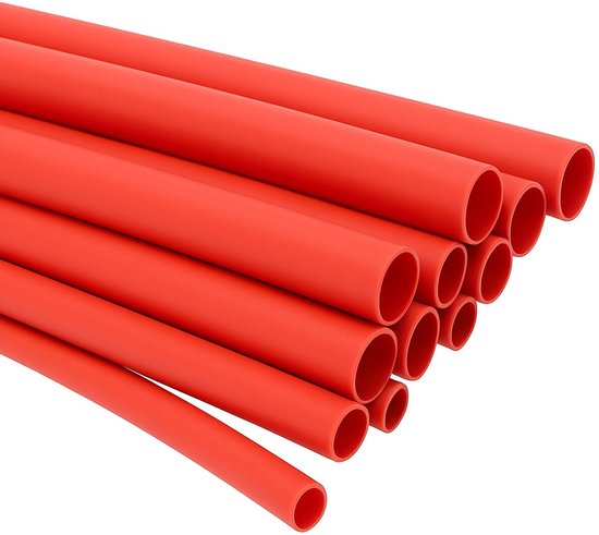 EXTREME Krimpkous 1.5/0.75mm - 2:1 - 1 meter - Rood - 10 stuks