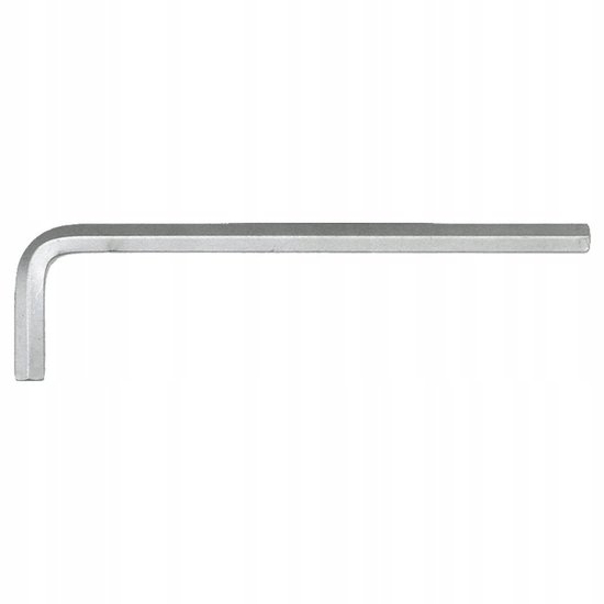 Inbussleutel 12mm L-vormig - Chroom-Vanadiumstaal