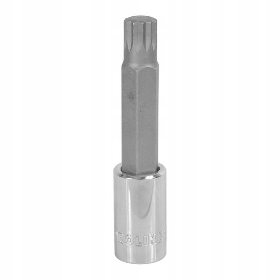 Proline Bitdoppen 1/2" M6 Spline 100mm