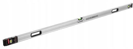 Proline HD Aluminium Waterpas 200cm met 3 Libellen - Nauwkeurig 0,5 mm/m