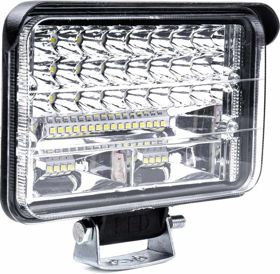 AMiO Krachtige Werklamp AWL41 50 LED SPOT 9-36V Verstraler Spot Robuust Offroad