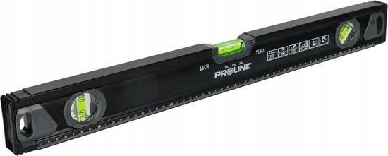 Proline Aluminium Waterspan 150cm - 3 Libellen, Precisie 0,5mm/m
