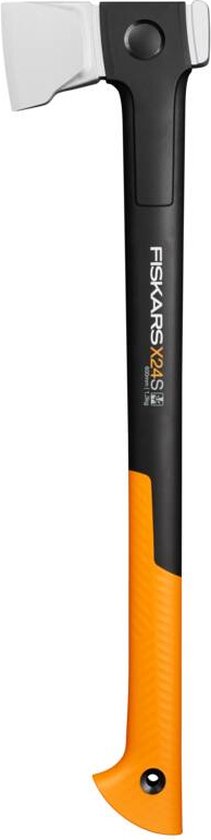 Fiskars Kloofbijl - 24 Inch Bijl - X-series X24 - Veilige niet-afneembare Bijlkop - Kloofbijl