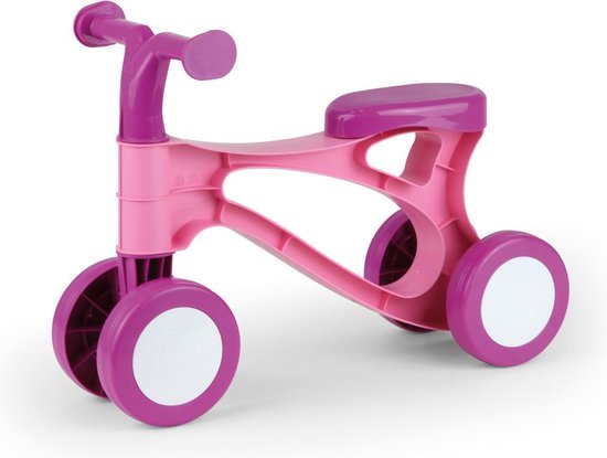 Lena Loopfiets Roze - Voor kinderen vanaf 1 jaar - Evenwichtsgevoel trainen
