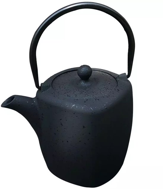 Gietijzeren theefilter 900 ml met filter Kinghoff KH-1818