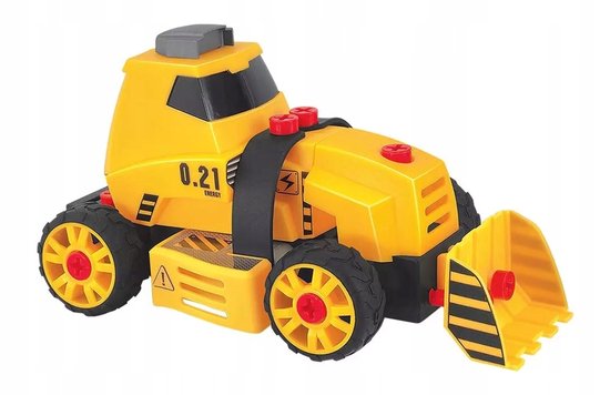 RC Graafmachine 4-in-1 voor Kinderen NEO | Geel, 1:24