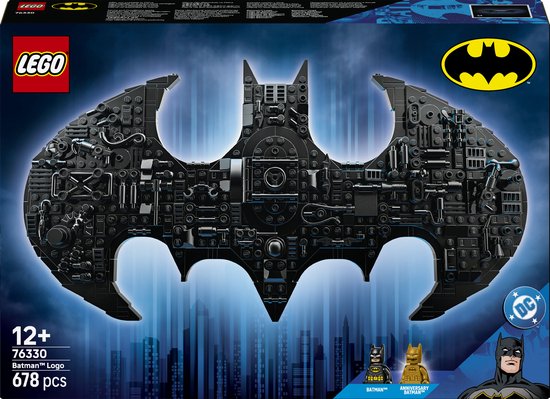 LEGO DC Batman: Batman Logo Bouwpakket voor Kinderen - 76330