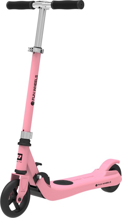 Rebel ZAB0031P - Elektrische ‘Fun Wheels’ step, kids, roze