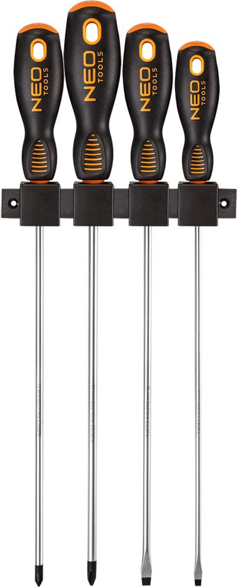 NEO 04-214 Schroevendraaierset 4 delig 250mm