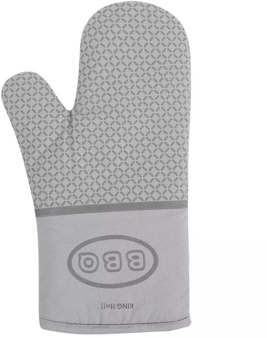 KINGHOFF KH-1837 TEXTIEL KEUKENBESCHERMENDE HANDSCHOEN