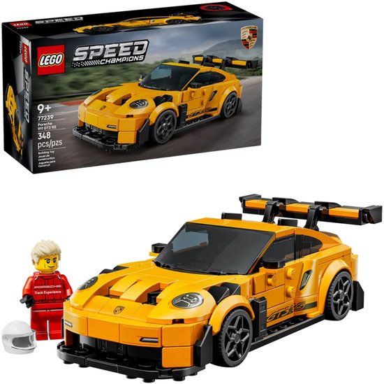 LEGO® Speed Champions Porsche 911 GT3 RS Supercar - 77239
