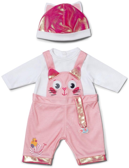 Baby Born - Onesie - Met Hoed - 43 Cm