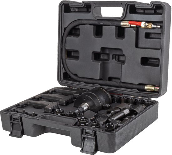 AMiO Pneumatische Injector Trekker Set 24 stuks - Professionele Diesel Injector Verwijder Tool