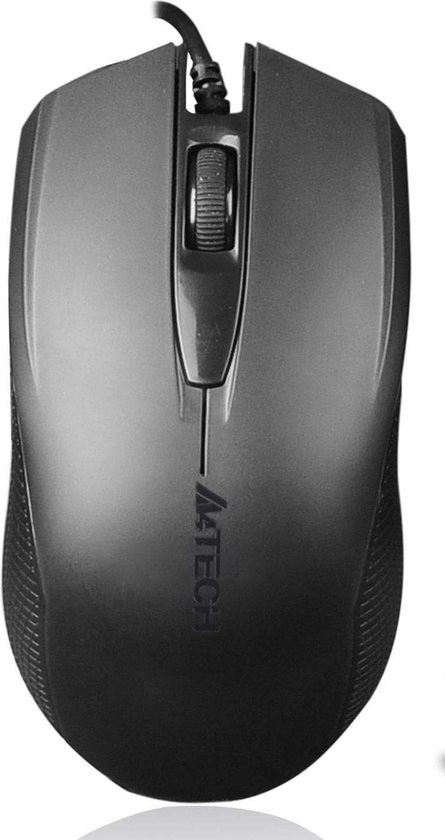 A4Tech OP-760 muis Thuis Ambidextrous USB Type-A Optisch 1200 DPI