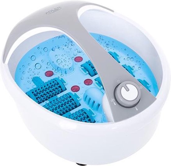 Adler AD 2177 -  Multifunctioneel voetmassageapparaat met handvat