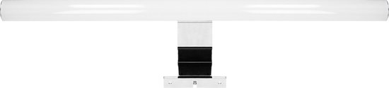 PEEGEL LED spiegellamp Mirror lamp  Badkamerverlichting, Zilver ,9W 810lm,  60 cm lang, kunststof + acryl ,4000K Wit licht