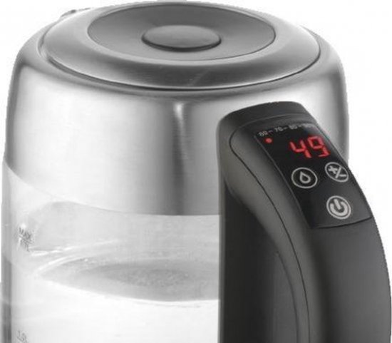 Adler AD 1247 - Glazen Waterkoker met kleurverlichting 1,7 liter