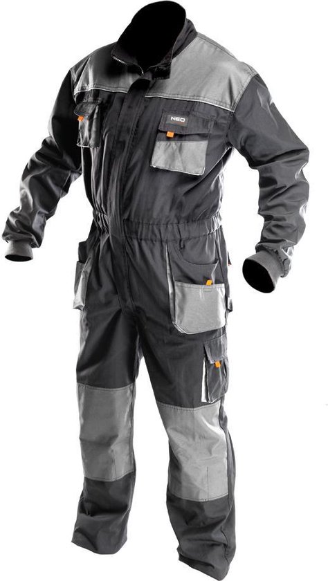 Neo Tools Overall S/48 Oxford Bescherming 35% Katoen-65% Polyester 267 Gr/m2 CE-EN340