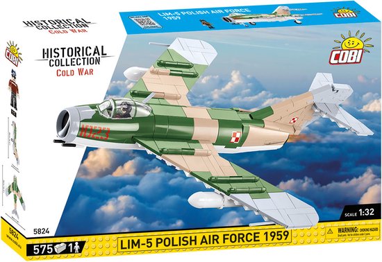 COBI  5824 LIM-5 Polish Air Force 1959