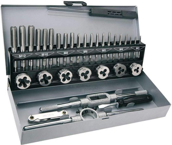 Topex Tapset M3-M12 DIN 352 DIN 233Wolfram