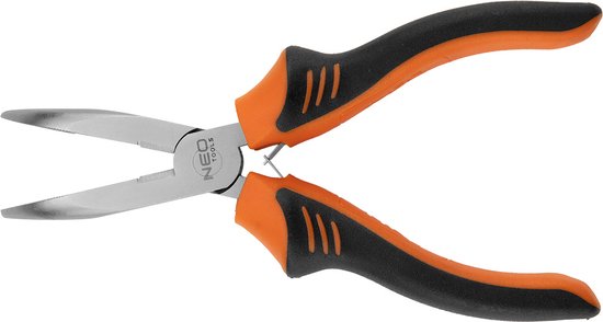 NEO 01-255 Punttang 180mm Gebogen