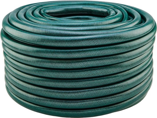 Verto Tuin Slang 3/4 50mtr Gewapende Slang UV Bestendig 20 Bar Anti Alg Laag Flexibel