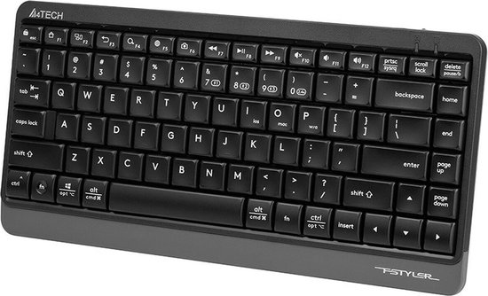A4tech FSTYLER FBK11 2.4GHz+BT Grey