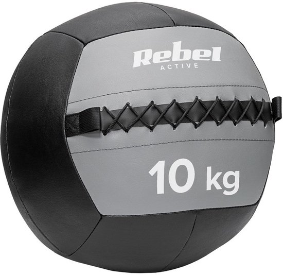 Medicine Exercise Ball 10 kg REBEL ACTIVE