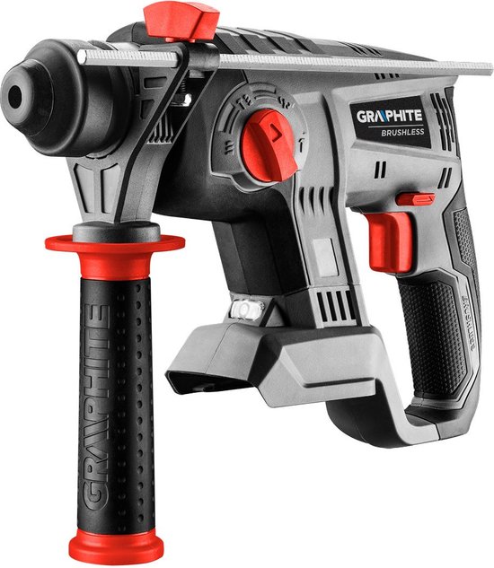 graphite hamer boormachine sds+ 18v li-ion koolborstelloos energy+ 58g027