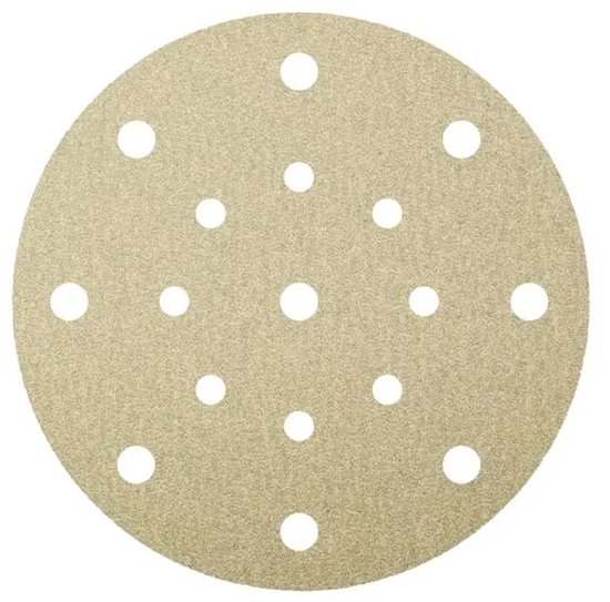 Klingspor PS 33 BK - Schuurpapier Schijf - 225mm - Korrel P180 - Rzepbevestiging