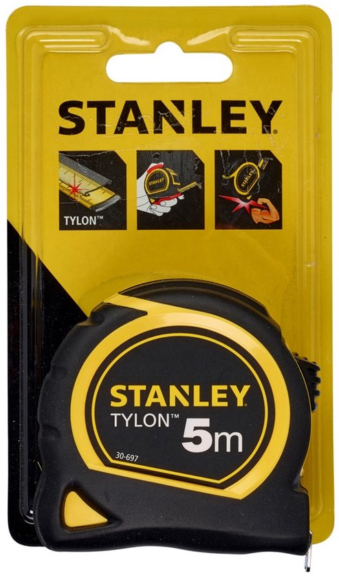 STANLEY Tylon 0-30-697 Rolbandmaat - lengte 5m - breedte 19 mm