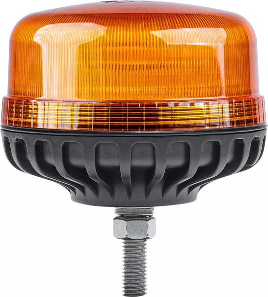 AMiO Stroboscoop Zwaailicht Waarschuwingslamp W03SB 36LED 12/24V IP56 Oranje R65 R10