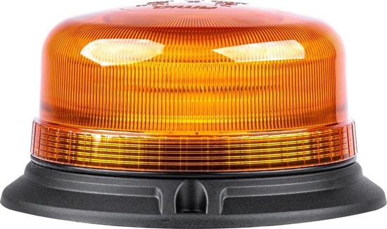 AMiO Stroboscoop Zwaailicht Waarschuwingslamp W03B 3BOLT 36LED 12/24V IP56 Oranje R65 R10