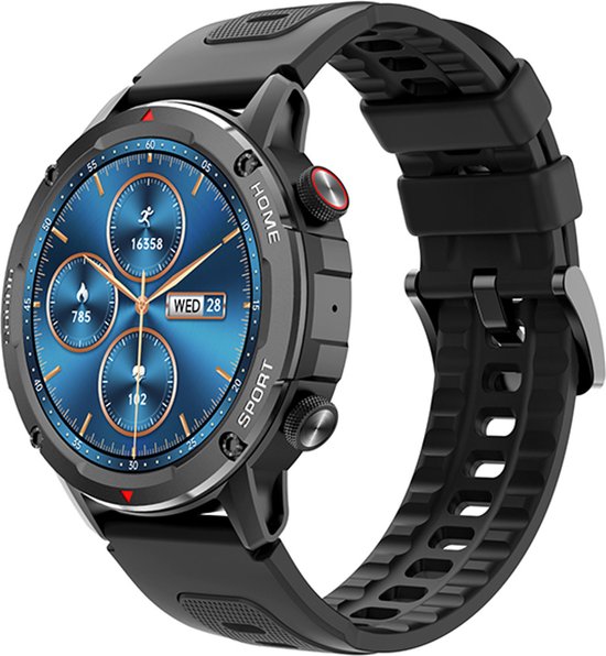 Tracer - Sporthorloge - Bluetooth 5.2 BLE, 1,39'' IPS, SMR11 HERO