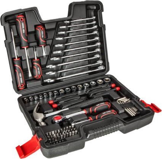Top Tools Gereedschapset 73 Delig In Koffer