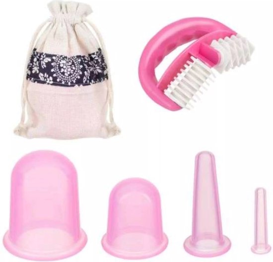 Soulima Siliconen Chinese cups - met Massager - Set