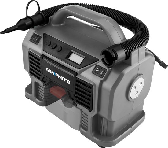 Kompresor akumulatorowy GRAPHITE 58GE113